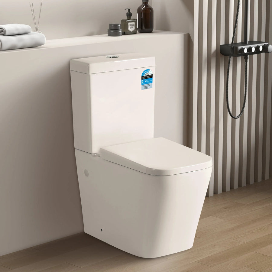 Back to Wall Qubist BTW Toilet Suite Trap Included