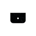 KDK Natural Stone Vanity Countertop in Marble — detail 4