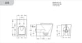 KDK Qubist Box Rim Wall Faced Pan — detail 4