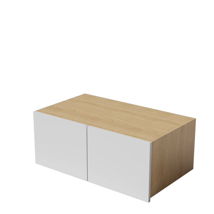 Kitchen Fridge Cabinet Door With 2 Side Panel