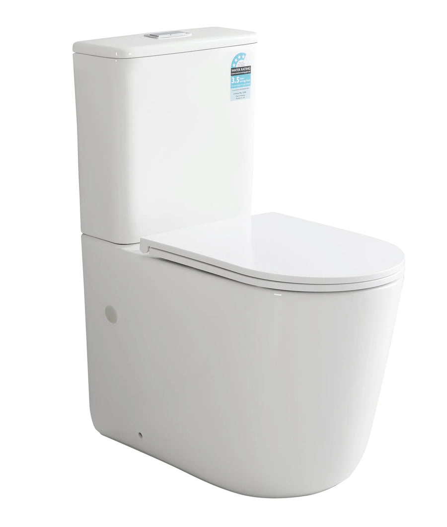 Mira Tornado Rimless Toilet Suite