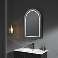 Vito LED PVC Mirror Shaving Cabinet – Modern Bathroom Storage — product view