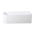 KDK Casey Left/Right Corner Bath -, Non-Overflow, Multiple Sizes — detail 2