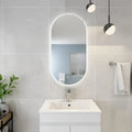 Vito Ovian Back Lit LED Mirror Three Lights — product view