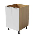 2-Door Floor Kitchen Cupboard - Cabinet Only, Door Panel Excluded — product view