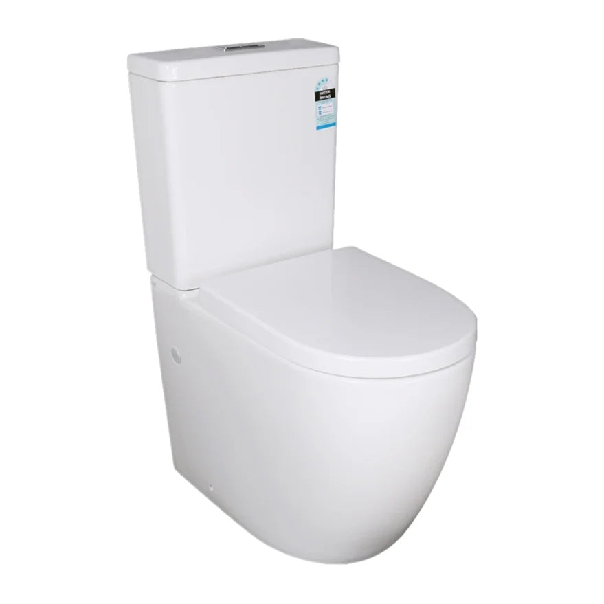 Elvera Box Rim Ambulant Toilet Suite