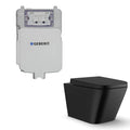 KDK Flux Geberit inwall Wall-Mounted Toilet Suite — detail 2