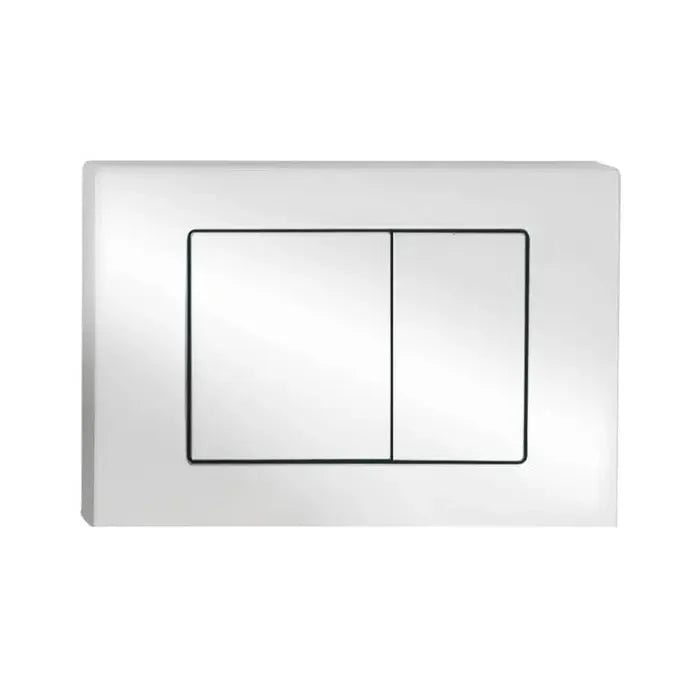 Square Push Toilet Button Plate