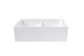 Greenwich Fireclay Farmhouse Sink — detail 4