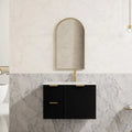 Wall-Mounted PVC Cabinet with Soft closing doors — detail 2