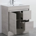 KDK Bathroom Vanities with built-in kickboard — detail 6