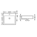KDK Insert Basin — detail 6