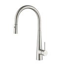 Vito Kitchen Round Pot Pull Mixer Tap — detail 3