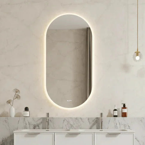 Olivia back lit LED Mirror – Smart Touch Control