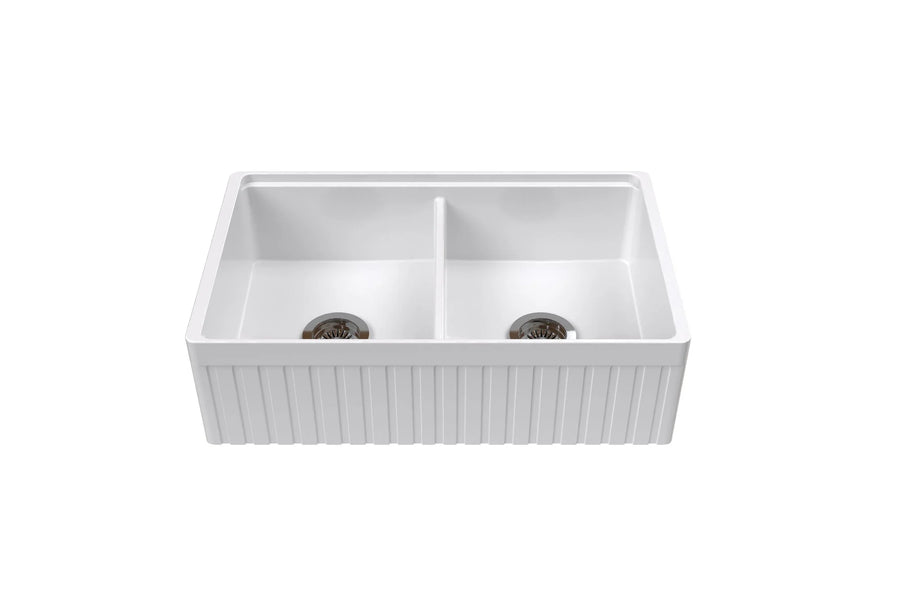 Greenwich Fireclay Farmhouse Sink