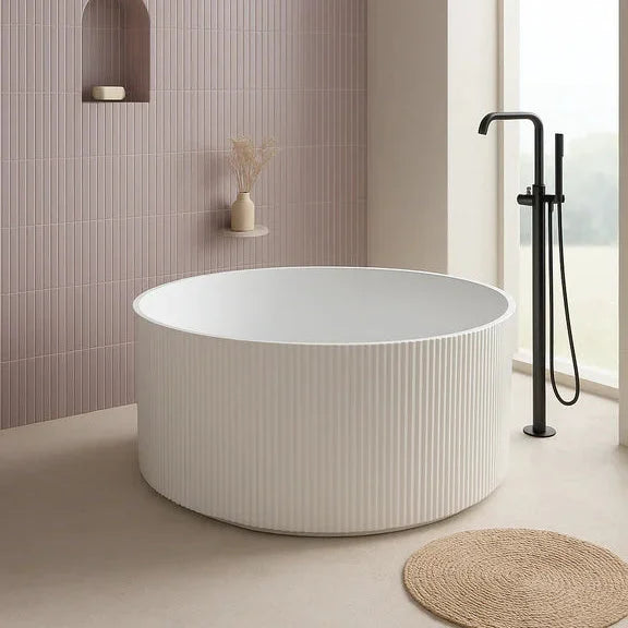 Como Round Groove bathtub
