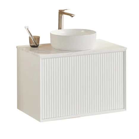 Driftwood Wall-Mounted Vanity
