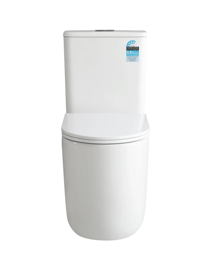Mira Tornado Rimless Toilet Suite