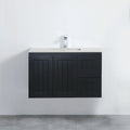 KDK Acacia Wall-Mounted Vanity Right Drawers — detail 3