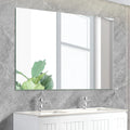 KDK Jasper Rectangular Frameless Pencil Edge Plain Mirror — detail 3