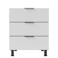 Kitchen Floor Cabinet 3 Drawer Kitchen Cupboard — detail 11