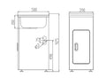 Stainless Steel Laundry Tub — detail 9