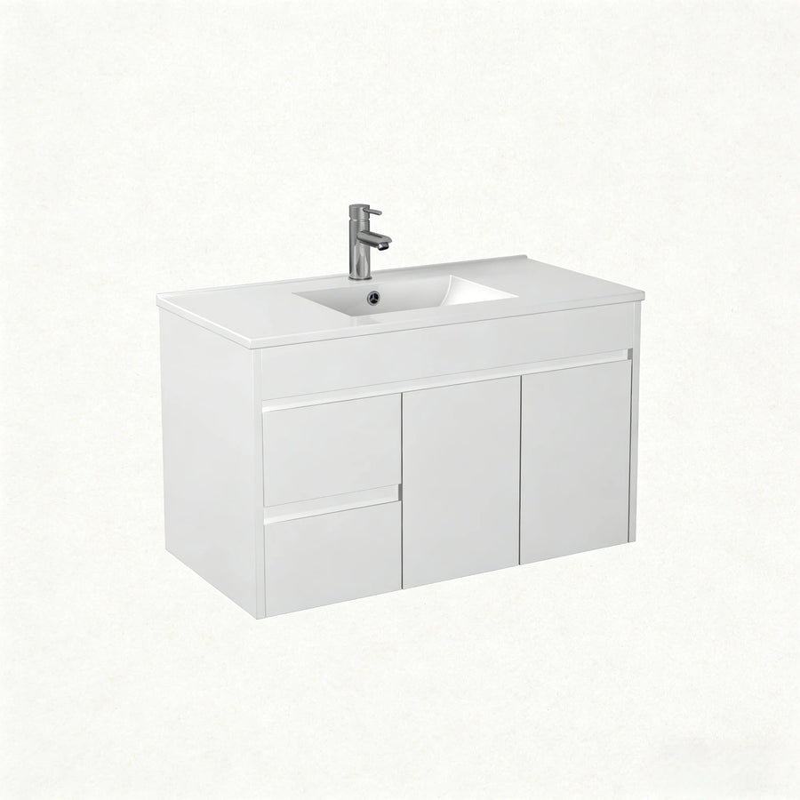 Polar PVC Slim Vanity
