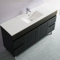 KDK Ember Floor Standing PVC Vanity — detail 2