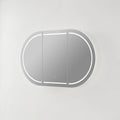 KDK LED PVC Mirror Shaving Cabinet – Modern Bathroom Storage — detail 4