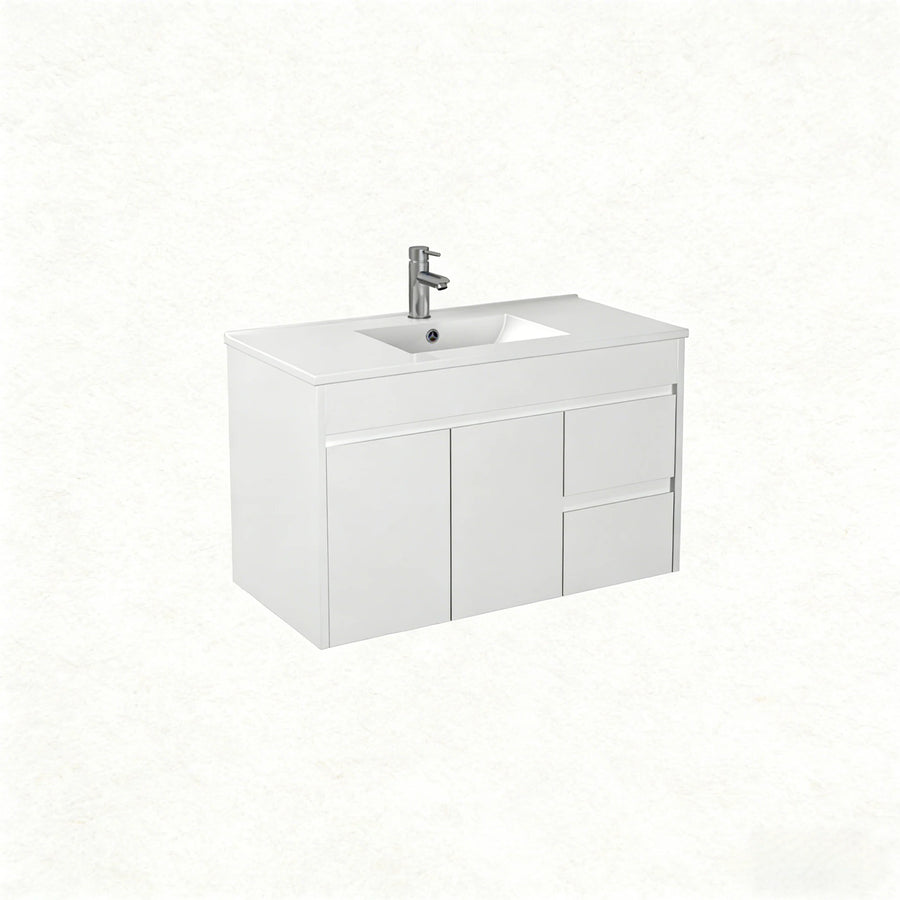 Polar PVC Slim Vanity
