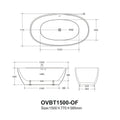 Vito Ovy Freestanding Bathtub — detail 8