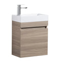 KDK Slim Wall-Mounted Vanity (PVC) — detail 2