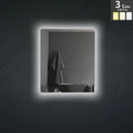 Vito Ovian Back lit LED Mirror Pencil Edge Smart touch free controls — detail 3