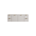 Wall-Mounted PVC Cabinet with Soft Closing Doors — detail 7