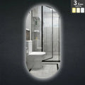 Vito Ovian Back Lit LED Mirror Three Lights — detail 2