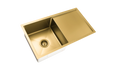 Seamless Metal Kitchen Basin — detail 4