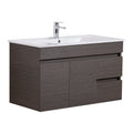 KDK Wren Modern Wall-Mounted Bath Vanity — detail 10