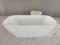 Vito Lumera Square Freestanding Bathtub — detail 3