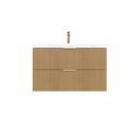 Edina Fluted Wall Hung Cabinet — detail 9