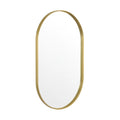 Vito Vetra Aluminum Framed Mirror Copper Free with Safety Film — detail 5