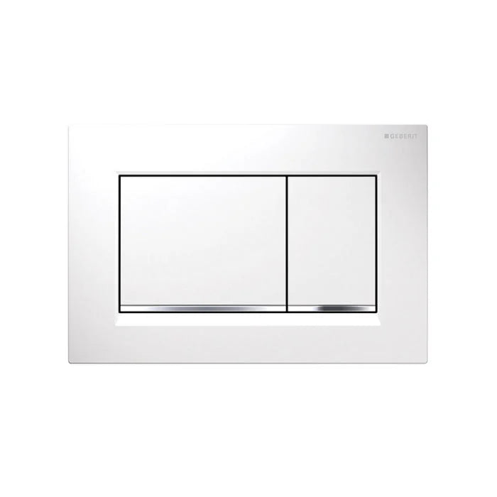 Button Plate For Concealed Cistern