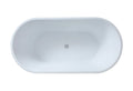 Ovia Freestanding Bath — detail 6
