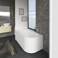 Vito Cora Fluted Corner Bathtub — product view