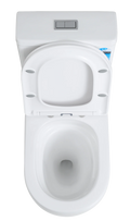 Zeus Tornado Flush Rimless Toilet Suite — detail 5