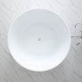 KDK Como Round Groove bathtub — detail 4