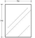 KDK Rectangular Framed Mirror — detail 6