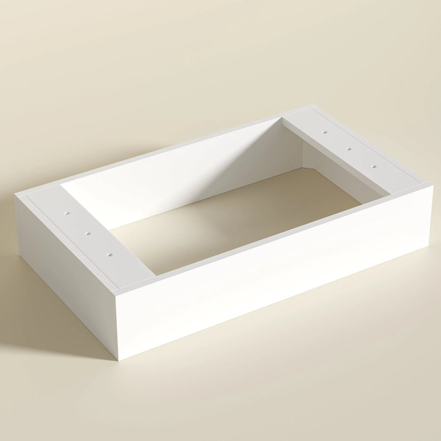 Acacia Vanity Slim Cabinet Kickboard
