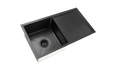 Seamless Metal Kitchen Basin — detail 5