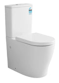 Vito Lumia Tornado Flush Back to Wall Rimless Toilet Suite — product view
