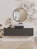 Vito Vetra Aluminum Framed Mirror Copper Free with Safety Film — detail 5